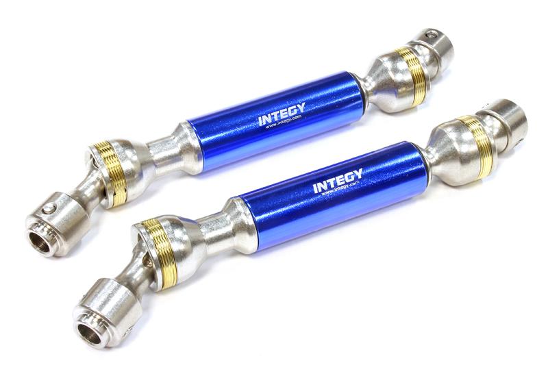 Billet Machined Stainless Steel Center Drive Shafts for Axial Wraith 2.2 Crawler