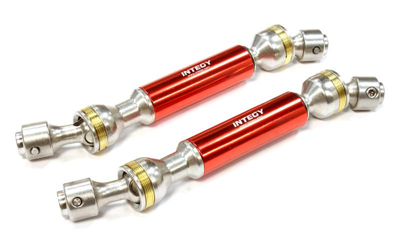 Billet Machined Stainless Steel Center Drive Shafts for Axial Wraith 2.2 Crawler