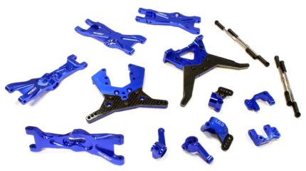 Billet Machined Suspension Kit for Associated Short Course Truck SC10.2