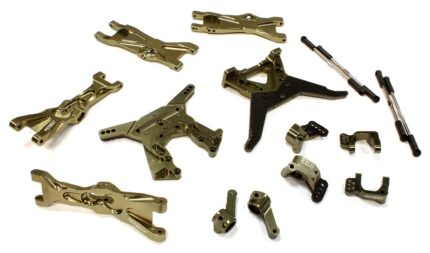 Billet Machined Suspension Kit for Associated Short Course Truck SC10.2