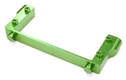 Billet Machined Stock HPI Servo Adapter Plate for BAJ261 T3 Servo Box