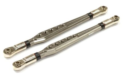 Billet 115-117mm Type Suspension Link (2) for Axial SCX-10 & Other Crawler