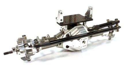 Complete Billet Machined T4 Front Axle for SCX-10, Dingo, Honcho & Jeep