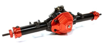 Complete Billet Machined T4 Rear Axle for SCX-10, Dingo, Honcho & Jeep