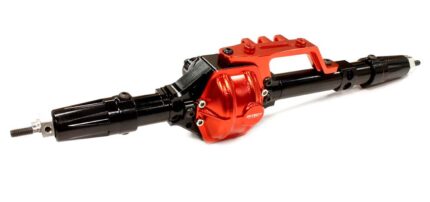Billet Machined T7 Complete Rear Axle Assembly for 1/10 Wraith 2.2 Rock Racer