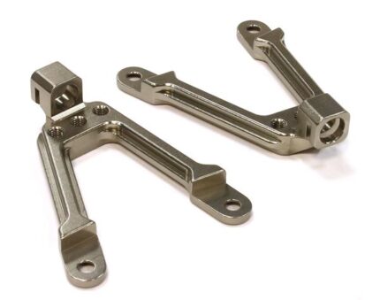 Billet Machined Front Shock Tower (2) for SCX-10 Dingo, Honcho & Jeep