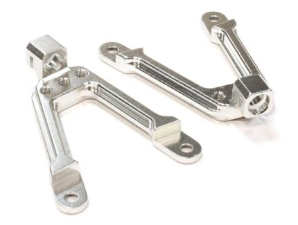 Billet Machined Front Shock Tower (2) for SCX-10 Dingo, Honcho & Jeep