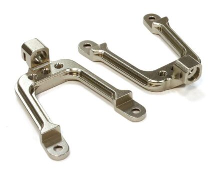 Billet Machined Rear Shock Tower (2) for SCX-10 Dingo, Honcho & Jeep
