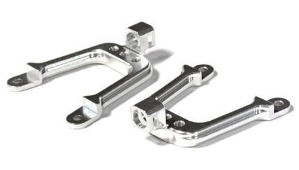 Billet Machined Rear Shock Tower (2) for SCX-10 Dingo, Honcho & Jeep