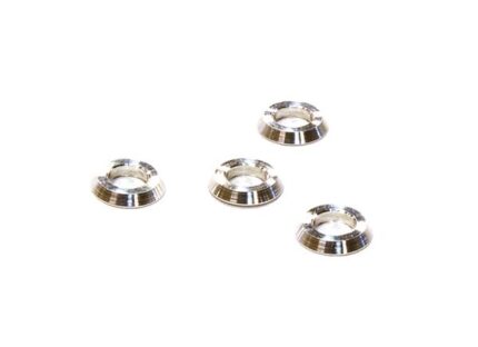 Alloy 1mm Washers (4) for M3 Size Screws
