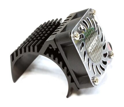 Side 40x40mm HS Cooling Fan+Heatsink Mount for 40mm O.D. Motor