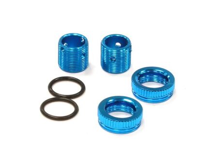 Billet Machined Body Mount Height Adjuster ID:6mm for 1/10 Drift & Touring Car