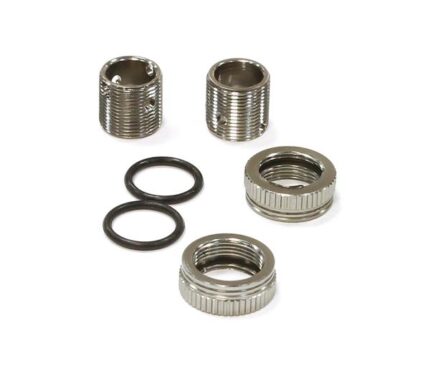 Billet Machined Body Mount Height Adjuster ID:6mm for 1/10 Drift & Touring Car