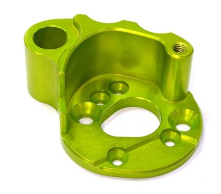 Billet Machined Heatsink Motor Mount for Traxxas 1/10 Summit