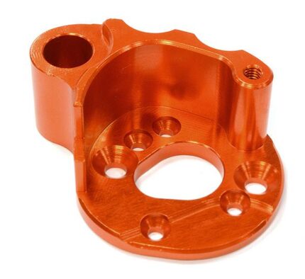 Billet Machined Heatsink Motor Mount for Traxxas 1/10 Summit