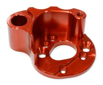 Billet Machined Heatsink Motor Mount for Traxxas 1/10 Summit