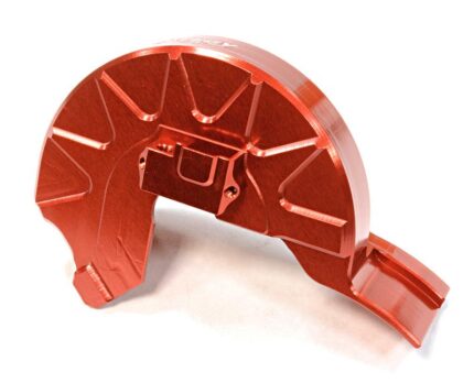 Billet Machined Gear Cover for Traxxas 1/10 Summit