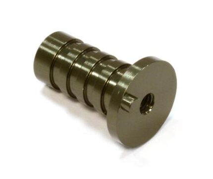 Billet Machined Motor Mount Hinge Post for Traxxas 1/10 Summit