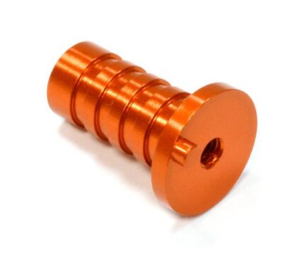 Billet Machined Motor Mount Hinge Post for Traxxas 1/10 Summit