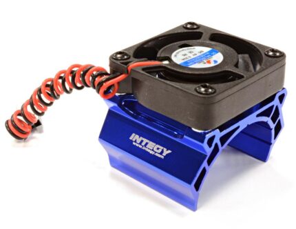 High Speed Cooling Fan+Heatsink Mount for 36mm O.D. Motor