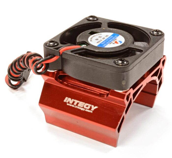 High Speed Cooling Fan+Heatsink Mount for 36mm O.D. Motor - Image 1
