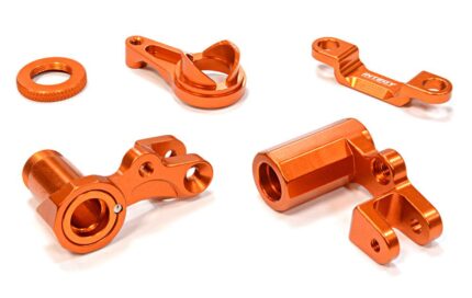 Billet Machined Steering Bellcrank for Traxxas 1/10 Telluride 4X4 Trail Rig