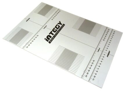 Replacement Plastic Label for Setup Board 14.8x9.9in 1/10 & 1/12
