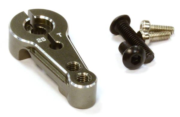Billet Machined Alloy Servo Horn 25T for Futaba Servo (r=16, 20mm)