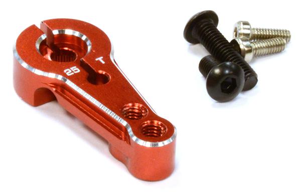 Billet Machined Alloy Servo Horn 25T for Futaba Servo (r=16, 20mm)