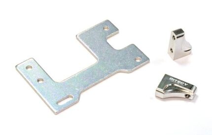 Billet Machined Servo Mount Set for Custom 1/14 Semi-Tractor Truck