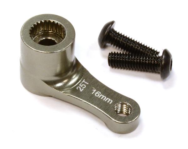 Billet Machined Alloy Servo Horn 25T for Futaba Servo (r=16mm)