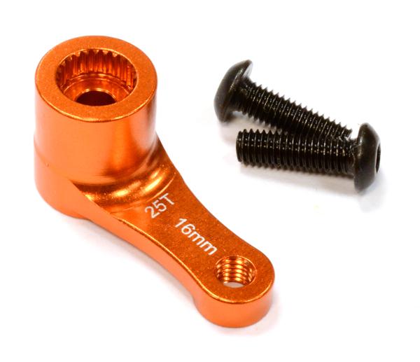 Billet Machined Alloy Servo Horn 25T for Futaba Servo (r=16mm)