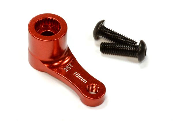 Billet Machined Alloy Servo Horn 25T for Futaba Servo (r=16mm)