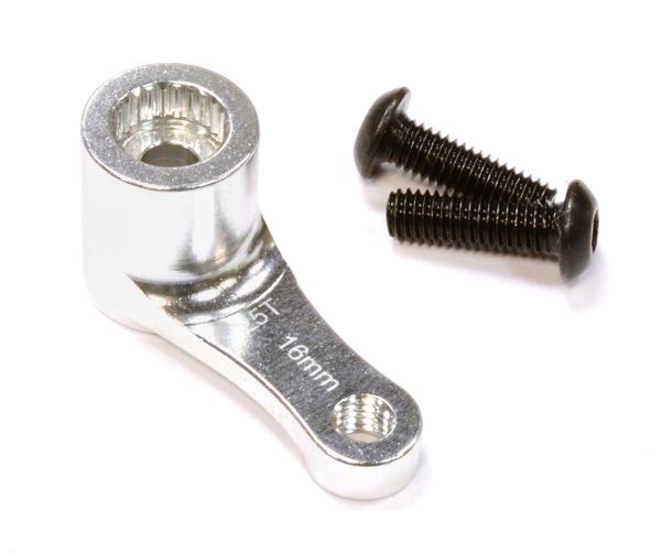 Billet Machined Alloy Servo Horn 25T for Futaba Servo (r=16mm)