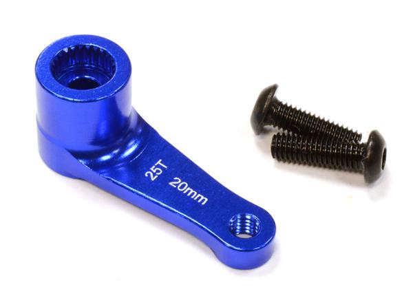 Billet Machined Alloy Servo Horn 25T for Futaba Servo (r=20mm)