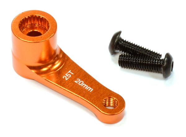 Billet Machined Alloy Servo Horn 25T for Futaba Servo (r=20mm)