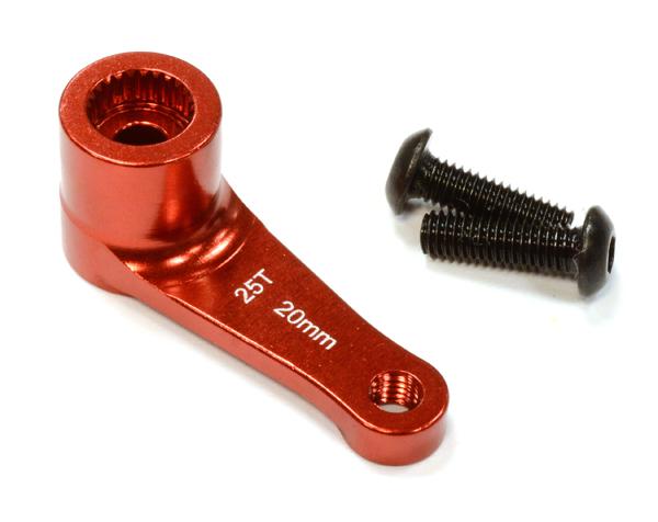 Billet Machined Alloy Servo Horn 25T for Futaba Servo (r=20mm)