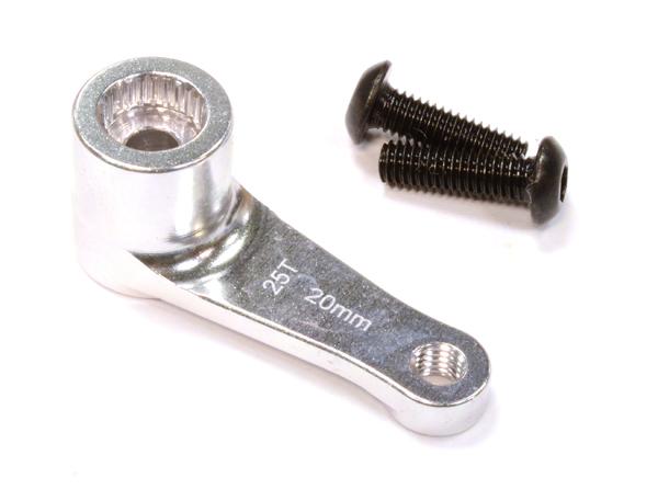 Billet Machined Alloy Servo Horn 25T for Futaba Servo (r=20mm)