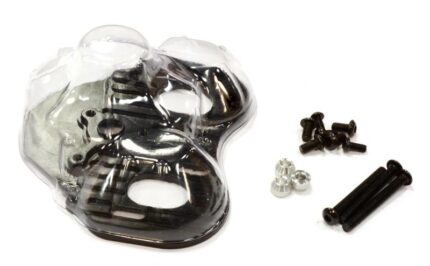 Billet Machined Twin Motor Mount Plate for Axial 1/10 SCX-10 Scale Crawler