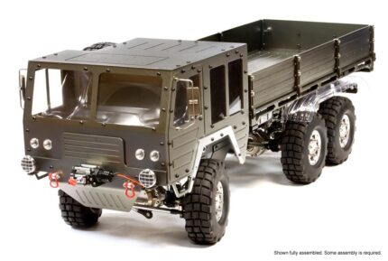 Billet Machined 6X6 7T GL High-Mobility Off-Road Truck 1/10 Size ARTR