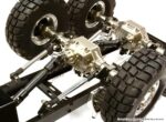 Billet Machined 6X6 7T GL High-Mobility Off-Road Truck 1/10 Size ARTR - Image 10