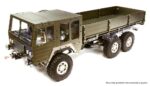 Billet Machined 6X6 7T GL High-Mobility Off-Road Truck 1/10 Size ARTR - Image 2