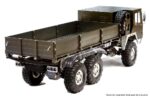 Billet Machined 6X6 7T GL High-Mobility Off-Road Truck 1/10 Size ARTR - Image 3
