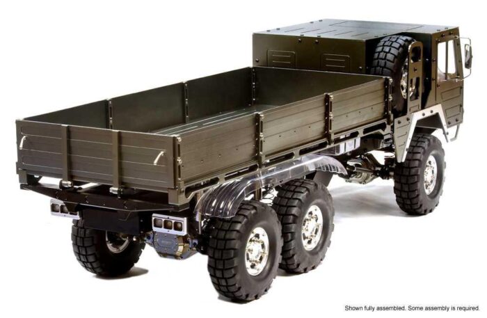 Billet Machined 6X6 7T GL High-Mobility Off-Road Truck 1/10 Size ARTR - Image 3