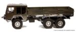 Billet Machined 6X6 7T GL High-Mobility Off-Road Truck 1/10 Size ARTR - Image 5