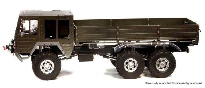 Billet Machined 6X6 7T GL High-Mobility Off-Road Truck 1/10 Size ARTR - Image 5