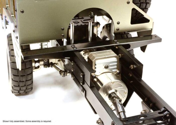 Billet Machined 6X6 7T GL High-Mobility Off-Road Truck 1/10 Size ARTR - Image 6