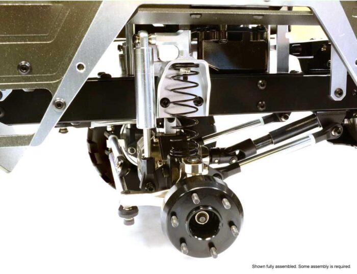 Billet Machined 6X6 7T GL High-Mobility Off-Road Truck 1/10 Size ARTR - Image 7