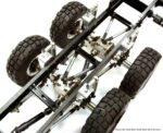 Billet Machined 6X6 7T GL High-Mobility Off-Road Truck 1/10 Size ARTR - Image 8