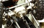 Billet Machined 6X6 7T GL High-Mobility Off-Road Truck 1/10 Size ARTR - Image 9